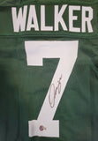QUAY WALKER AUTOGRAPHED SIGNED PRO STYLE XL JERSEY BECKETT QR