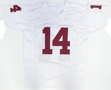Sam Bradford Autographed White College Style Jersey - Beckett W Hologram