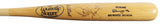 Brewers Robin Yount Signed Game Used Louisville Slugger Player Model Bat BAS