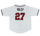 Austin Riley Signed Atlanta Custom White Jersey