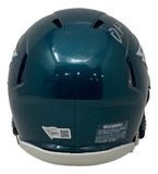 Devonta Smith Signed Philadelphia Eagles Mini Speed Helmet Fanatics