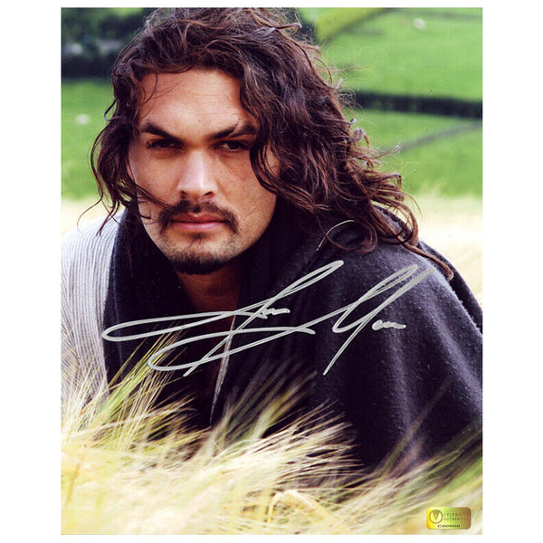 Jason Momoa Aquaman , Game of Thrones, Stargate Autographed 8x10 Portrait Photo