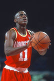 Vernon Maxwell Signed Houston Rockets Jersey "2xChampions" (JSA COA) Mad Max