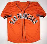Hayden Birdsong Signed San Francisco Giants Jersey /Beckett/ 2025 Rookie Pitcher