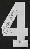 Bo Jackson Authentic Signed Black Pro Style Jersey Autographed BAS