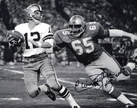 Elvin Bethea Autographed Signed 8x10 Photo Houston Oilers "HOF 2003" SKU #247484