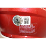 Dre Greenlaw Autographed Arkansas Razorbacks Mini Helmet Beckett Witness 54656