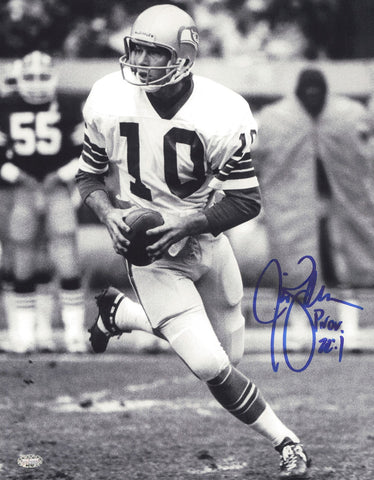 Jim Zorn Autographed Signed 11x14 Photo Seattle Seahawks MCS Holo #64193