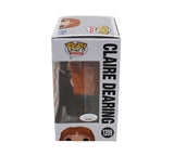 Bryce Dallas Howard Signed Jurassic World Claire Dearing 1209 Funko Pop - Claire