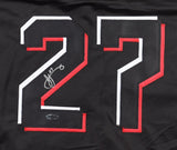 Jake Fraley Signed Cincinnati Reds City Connect Style Jersey (Playball Ink)