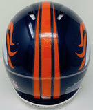 PEYTON MANNING Autographed "HOF 21" Denver Broncos Authentic Helmet FANATICS