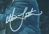 Christian Laettner Duke Signed/Inscribed 11x14 Photo Framed PSA/DNA 167402