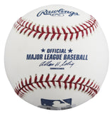 Angels Tyler Skaggs Authentic Signed OML Baseball Autographed BAS #BV01226