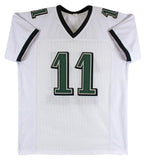 A.J. Brown Signed Philadelphia Eagles White Jersey (Beckett) 2019 2nd Round Pick
