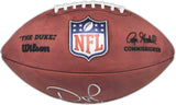 Devon Witherspoon Auto Seahawks NFL Leather Color Shield Logo Football MCS Holo