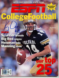 Koy Detmer Autographed Colorado Buffaloes 96 ESPN CFB Magazine Beckett 55758