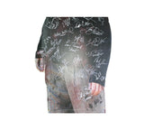 Multi Signed The Walking Dead Walker Cardboard Stand Up Trifold Prop