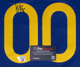 Jonathan Kuminga Signed Golden State Warriors NBA Jersey (Fanatics)