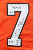 Bill Barber Signed Philadelphia Flyers Jersey "HOF 90" & "SCC 74 & 75" (Beckett)
