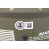 Patrick Surtain Autographed Denver Broncos F/S 22 STS Helmet Beckett WIT 53136