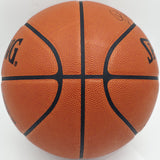 Dave DeBusschere Autographed NBA Leather Game Basketball Knicks JSA #AV29199