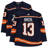 MATHEW BARZAL Autographed Islanders Authentic 2023 Reverse Retro Jersey FANATICS