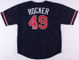 John Rocker Signed Atlanta Braves Jersey (JSA COA) Mr Controversial statements