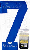 Leon Lett Signed Dallas Cowboys Jersey Inscribed "3xSB Champ" (JSA COA) Def-Line