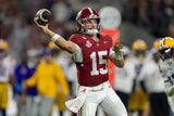 Ty Simpson Signed Alabama Crimson Tide Jersey (Beckett) 2026 1st Round Pick/ Q.B