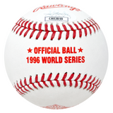 Mariano Rivera Yankees Signed 1996 WS Champs Inscribed 1996 WS Baseball JSA