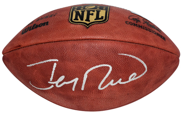 JERRY RICE SIGNED SAN FRANCISCO 49ERS OFFICIAL WILSON NFL DUKE FOOTBALL JSA