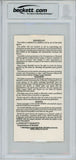 Bo Jackson Signed Kansas City Royals 1989 All Star Game Ticket Beckett 40439