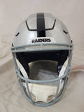 BROCK BOWERS SIGNED LAS VEGAS RAIDERS SPEEDFLEX AUTHENTIC HELMET BECKETT QR