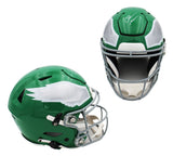 Quinyon Mitchell Signed Philadelphia Speed Flex Authentic Kelly Green Helmet