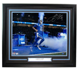 Jared Goff Autographed 16x20 Football Photo Framed Detroit Lions Fanatics