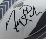 Frank Reich Signed Salute to Service Mini Helmet Buffalo Bills JSA 194005