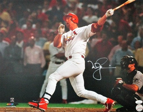 St Louis Cardinals Legend Mark Mcgwire Signed 16x20 photo #2 AUTO - JSA
