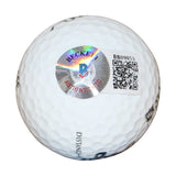 John Henry Johnson Autographed/Signed Staff 4 Golf Ball Beckett 35662