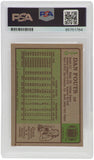 Dan Fouts Signed Chargers 1984 Topps Football Card #179 - (PSA/DNA)