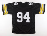 A. J. Epenesa Signed Iowa Hawkeyes Jersey (Beckett) Buffalo Bills Defensive End