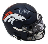 Tim Tebow Signed Denver Broncos Speed Flex Mid-Size NFL Midi Helmet