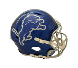 D'Andre Swift Autographed Detroit Lions F/S Flash Speed Helmet FAN 37993