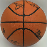 1977-78 Supersonics Autographed NBA Leather Basketball 11 Sigs Beckett
