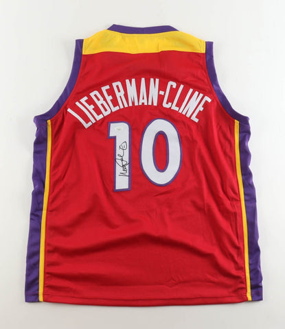 Nancy Lieberman-Cline Signed Phoenix Mercury Basketball Jersey (JSA COA) Guard