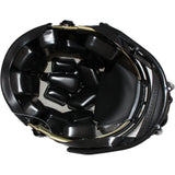 Broncos SB MVP Signed Authentic Salute Helmet Elway Davis Miller BAS 40597