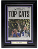 The Advocate Newspaper LSU Tigers 2019 NCAA National Champs Framed 151362