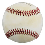 Dan Jansen Olympic Speed Skater Authentic Signed OAL Baseball BAS #BU64192