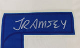 Jalen Ramsey Signed Los Angeles Rams White Jersey (JSA COA) 5xPro Bowl DB / FSU