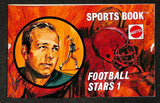 1971 Instant Replay Football Stars 1 Record 8-Pack Stock No. 5743 208955