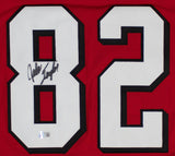 John Taylor Signed San Francisco 49ers Stat Jersey (Beckett) 3xSuper Bowl Champ